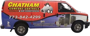 Service Now! Chatham Comfort Controls Work Van